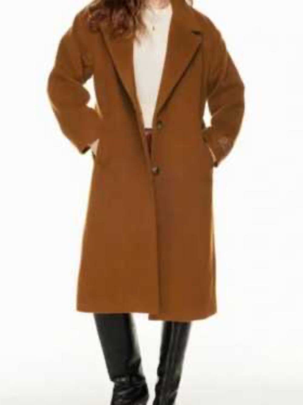 Wilfred THE NEW ONLY COAT - Cigar